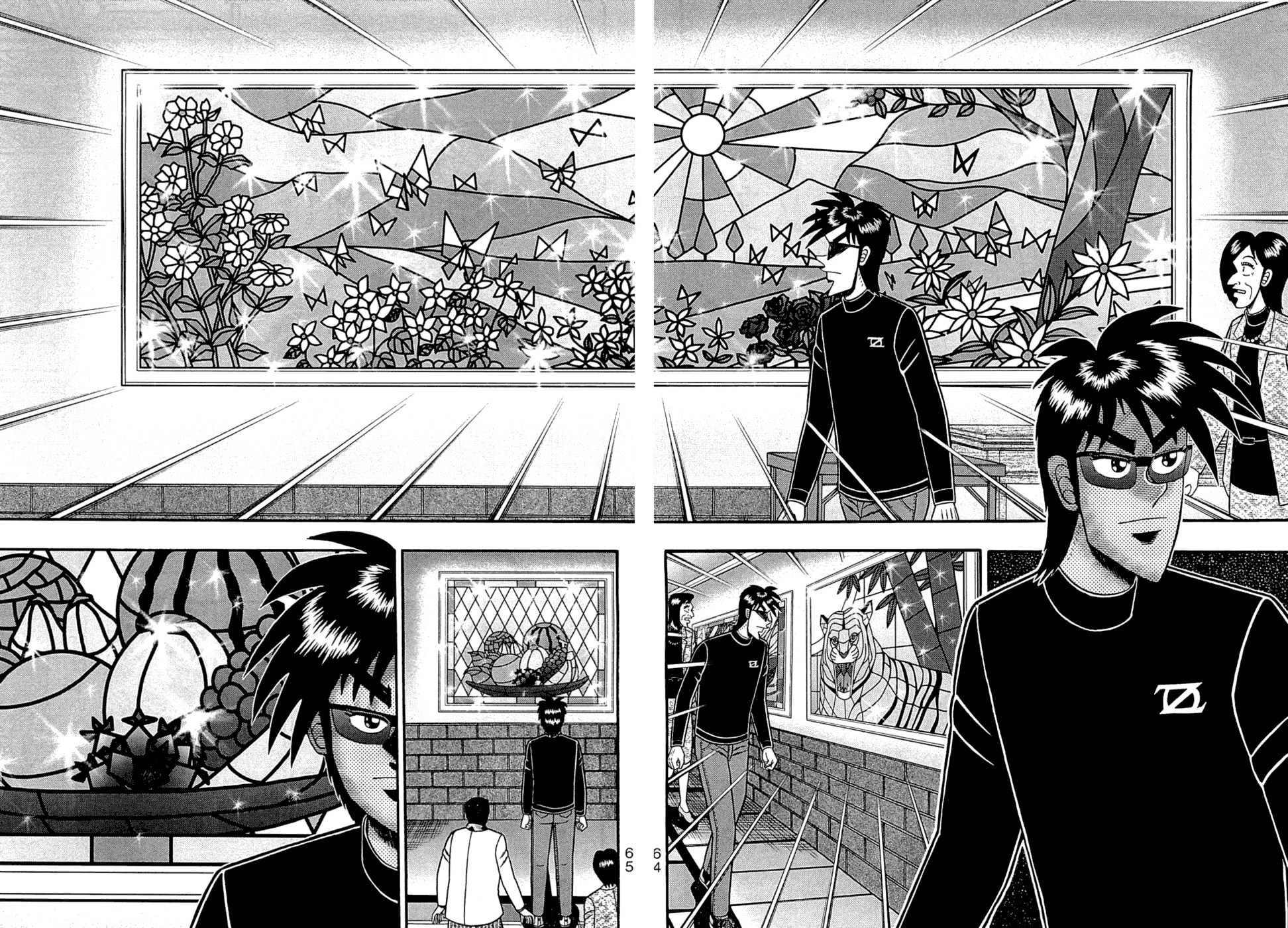 Tobaku Haouden Rei: Gyankihen Chapter 64 page 18 - Chapter 64: Shacks
