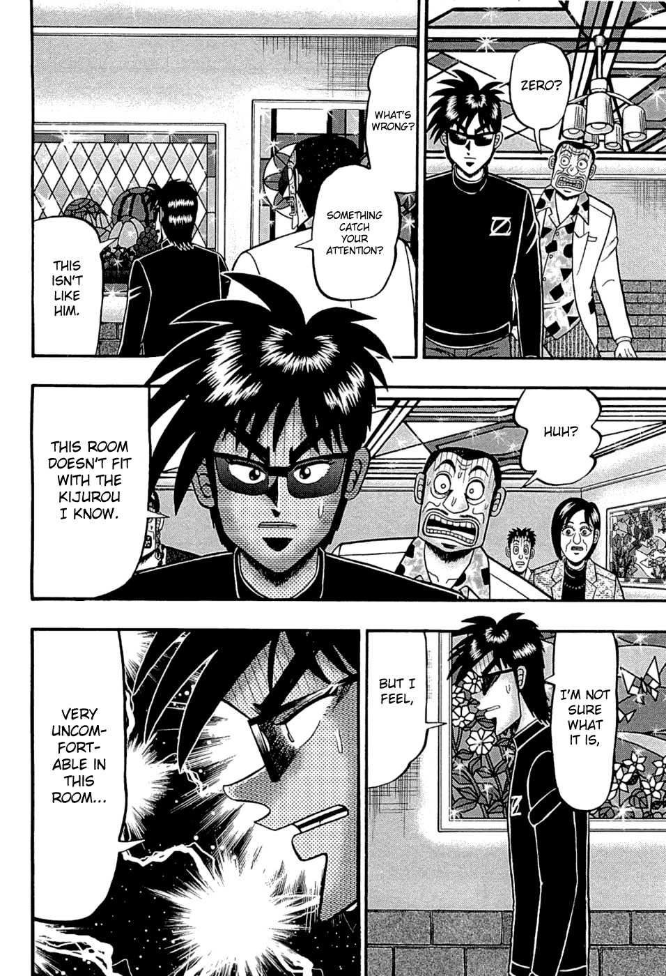 Tobaku Haouden Rei: Gyankihen Chapter 64 page 19 - Chapter 64: Shacks
