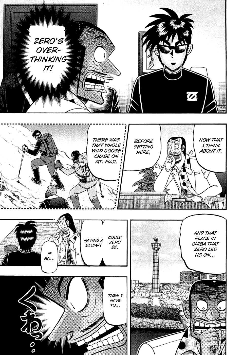 Tobaku Haouden Rei: Gyankihen Chapter 64 page 3 - Chapter 64: Shacks