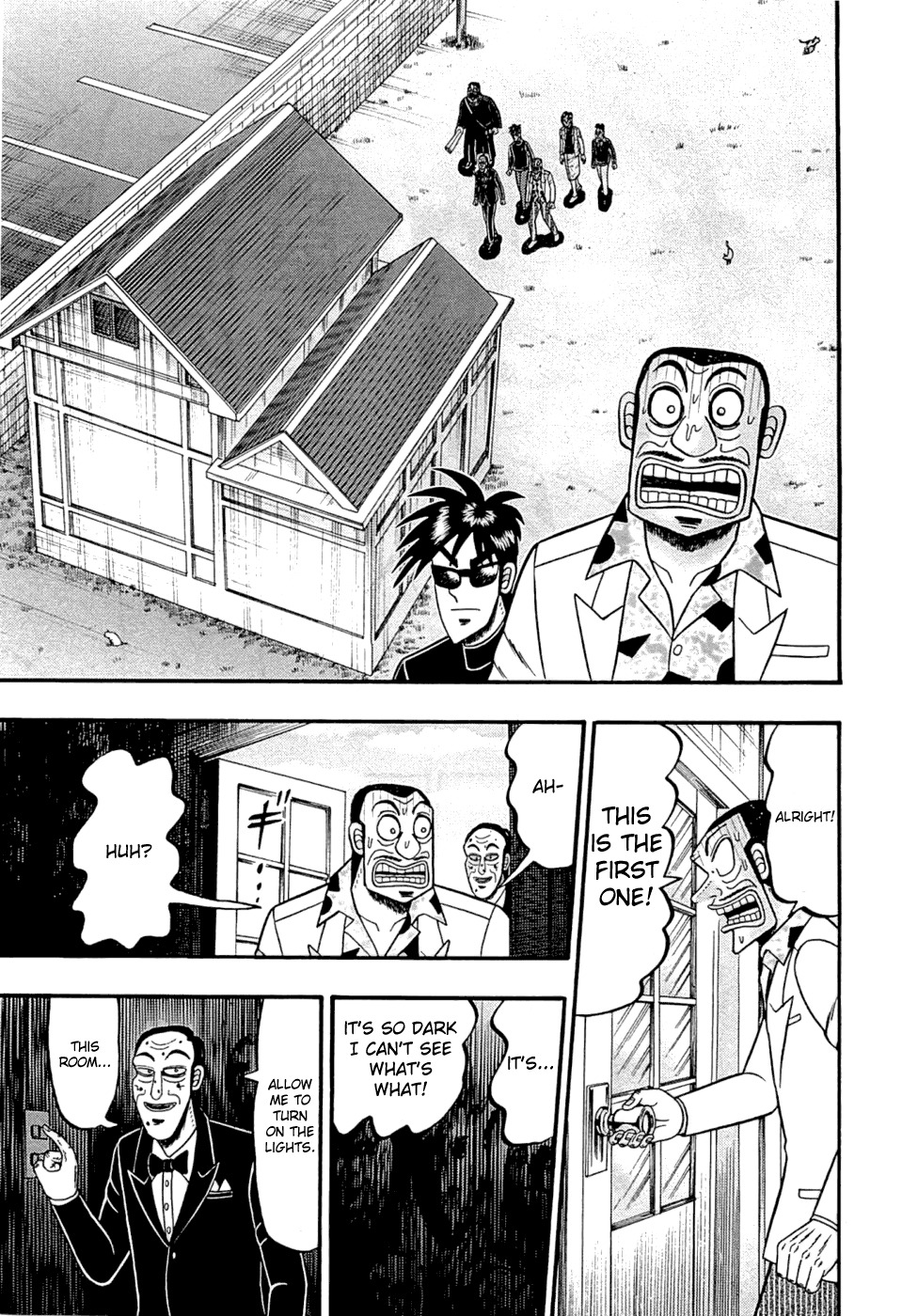 Tobaku Haouden Rei: Gyankihen Chapter 64 page 7 - Chapter 64: Shacks