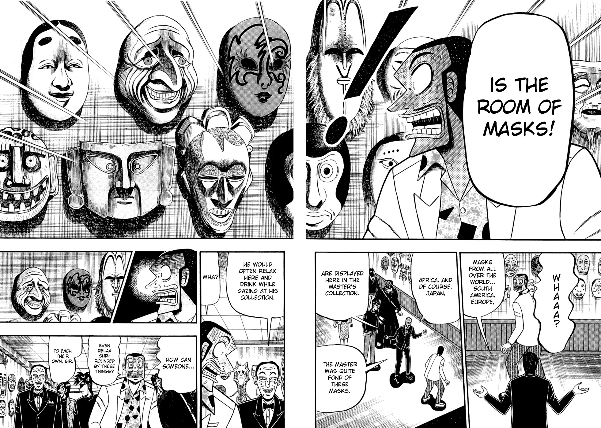 Tobaku Haouden Rei: Gyankihen Chapter 64 page 8 - Chapter 64: Shacks