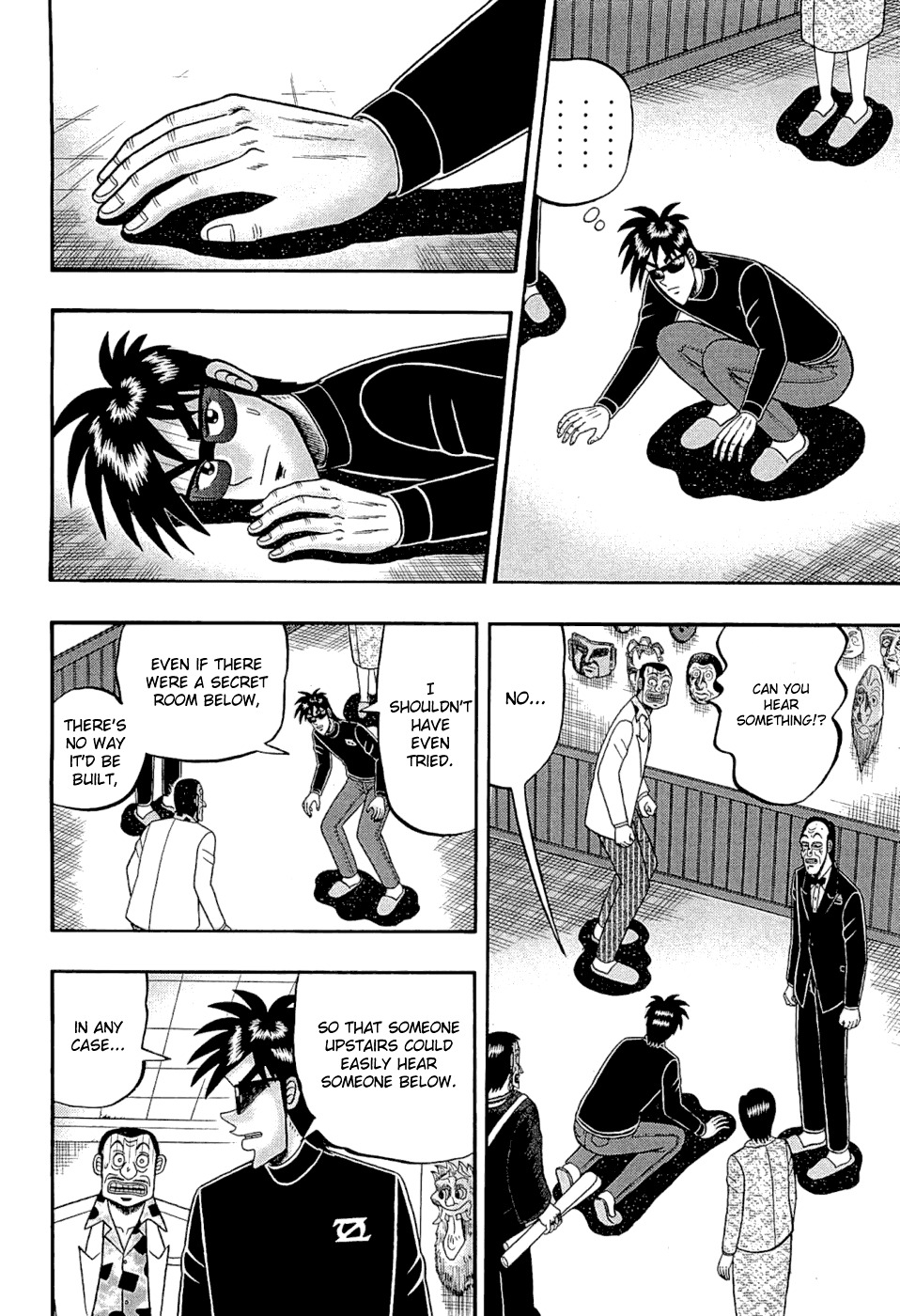 Tobaku Haouden Rei: Gyankihen Chapter 64 page 9 - Chapter 64: Shacks