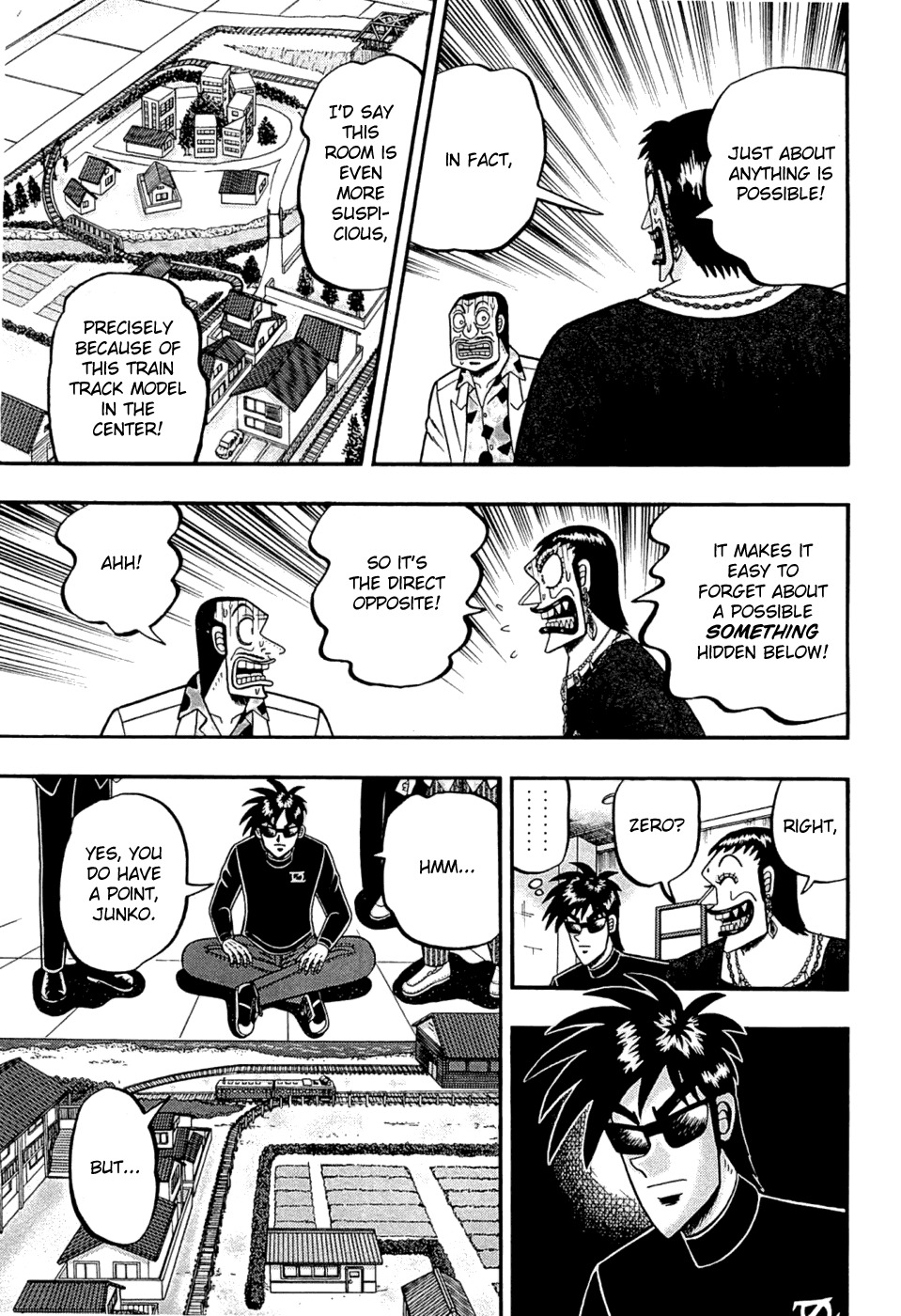 Tobaku Haouden Rei: Gyankihen Chapter 65 page 10 - Chapter 65: Urgent Business