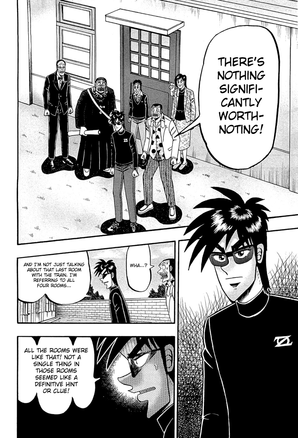 Tobaku Haouden Rei: Gyankihen Chapter 65 page 11 - Chapter 65: Urgent Business