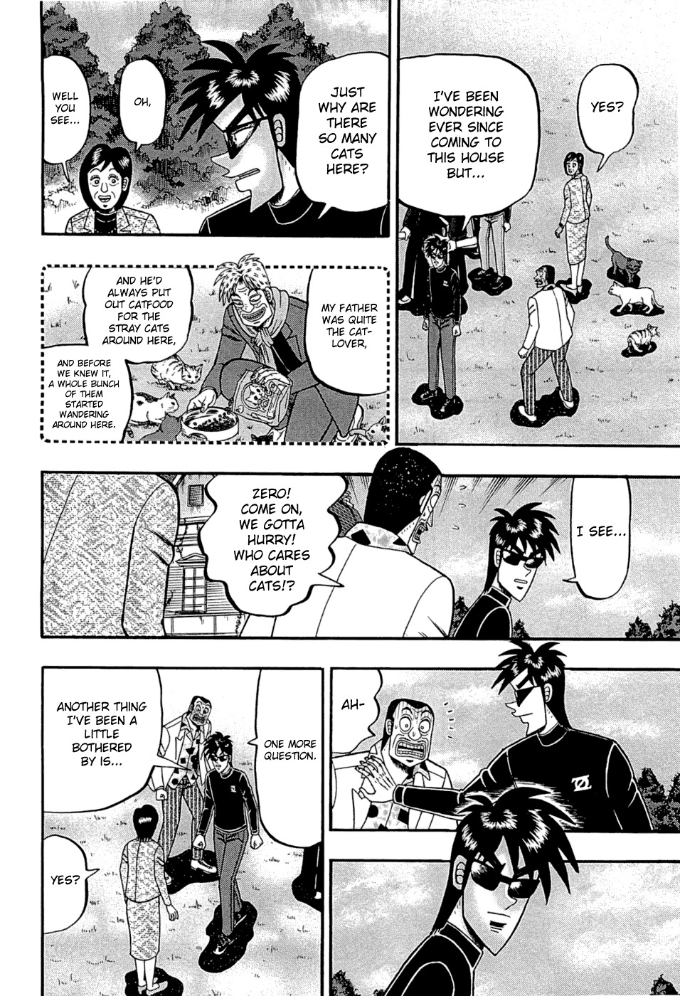 Tobaku Haouden Rei: Gyankihen Chapter 65 page 15 - Chapter 65: Urgent Business