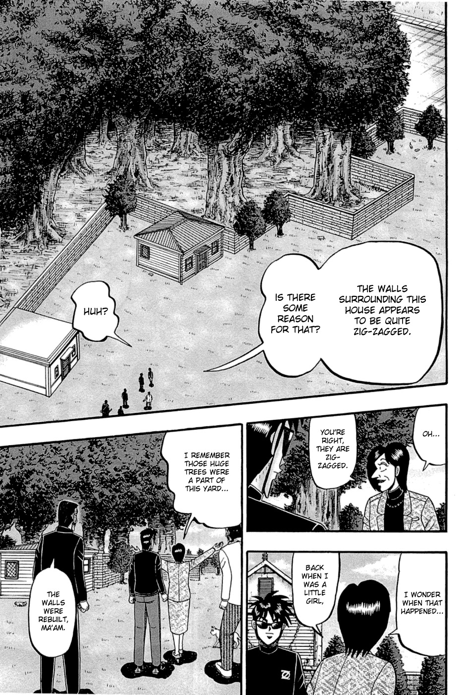 Tobaku Haouden Rei: Gyankihen Chapter 65 page 16 - Chapter 65: Urgent Business