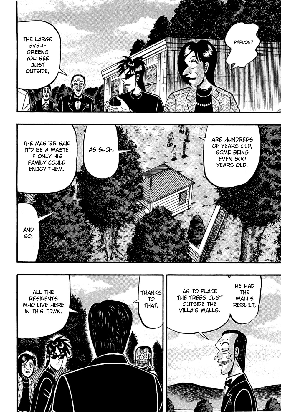 Tobaku Haouden Rei: Gyankihen Chapter 65 page 17 - Chapter 65: Urgent Business