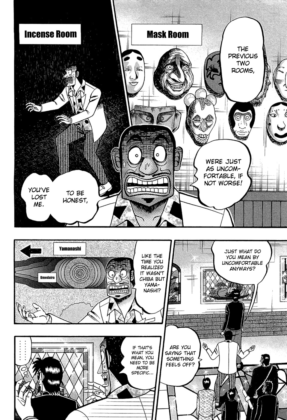 Tobaku Haouden Rei: Gyankihen Chapter 65 page 2 - Chapter 65: Urgent Business