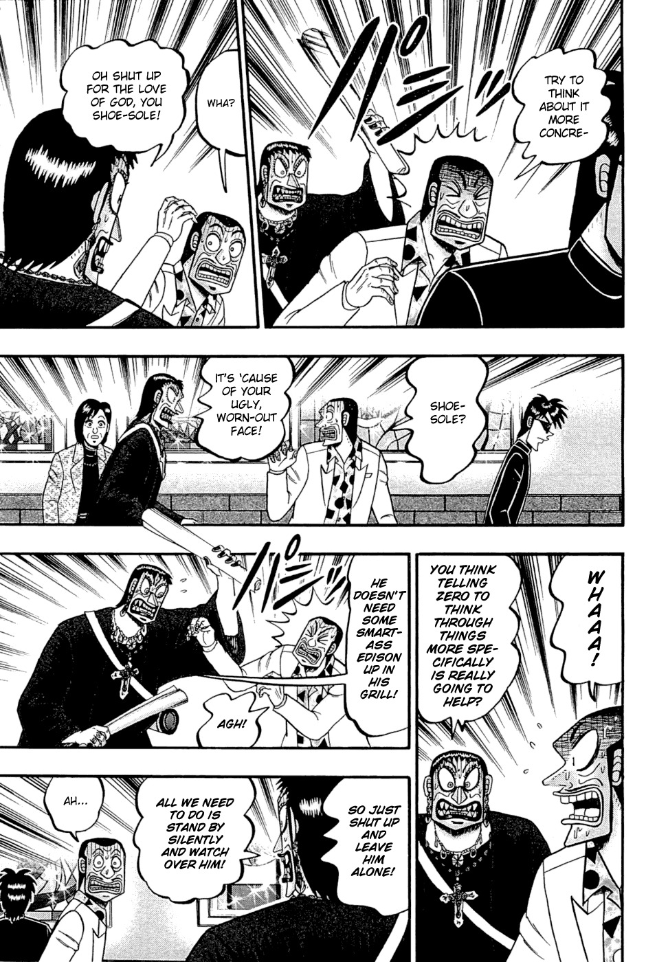 Tobaku Haouden Rei: Gyankihen Chapter 65 page 3 - Chapter 65: Urgent Business