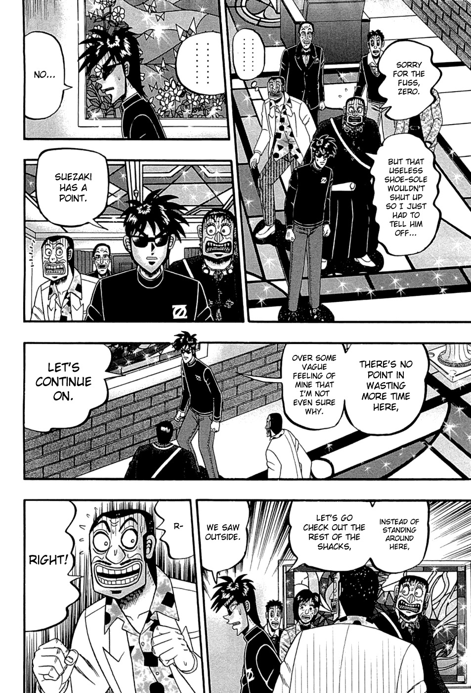 Tobaku Haouden Rei: Gyankihen Chapter 65 page 4 - Chapter 65: Urgent Business