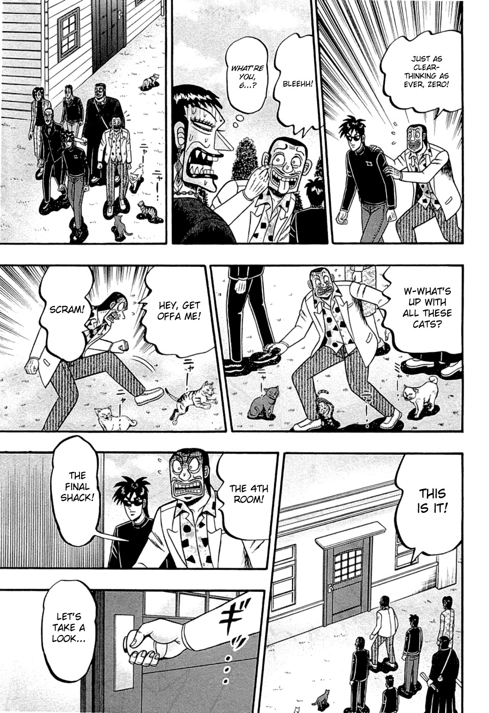 Tobaku Haouden Rei: Gyankihen Chapter 65 page 5 - Chapter 65: Urgent Business