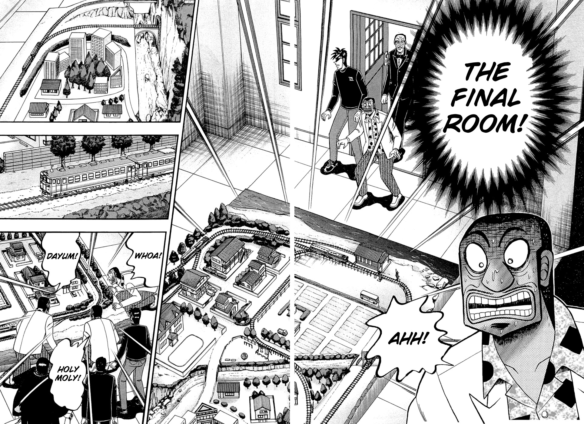 Tobaku Haouden Rei: Gyankihen Chapter 65 page 6 - Chapter 65: Urgent Business