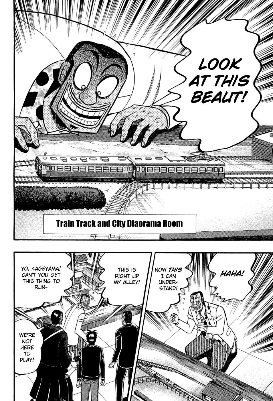 Tobaku Haouden Rei: Gyankihen Chapter 65 page 7 - Chapter 65: Urgent Business