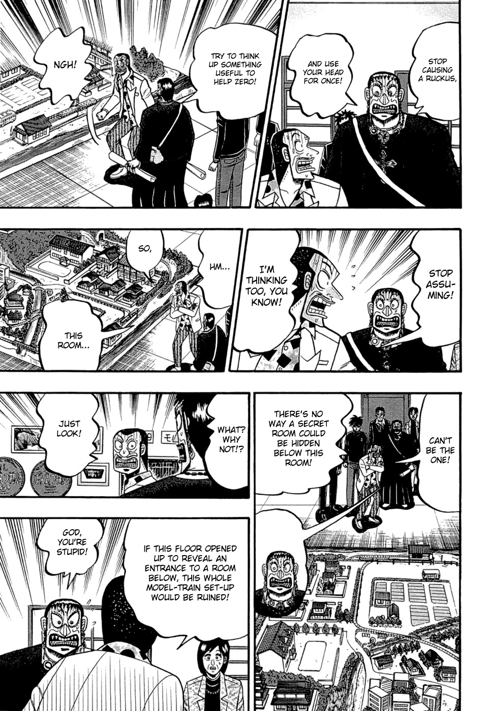 Tobaku Haouden Rei: Gyankihen Chapter 65 page 8 - Chapter 65: Urgent Business