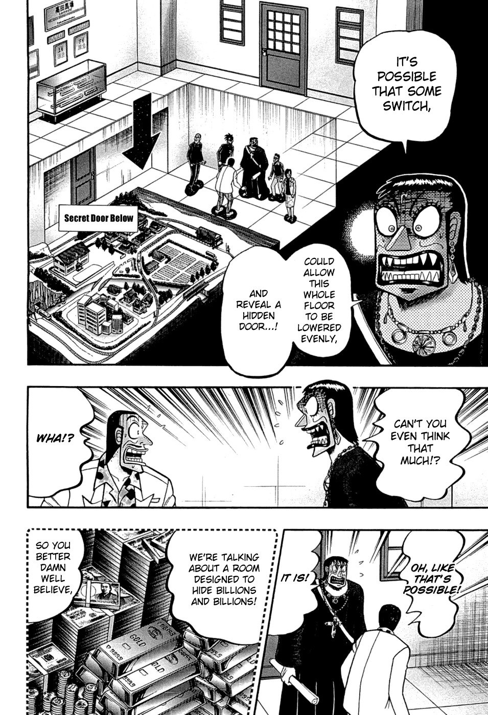 Tobaku Haouden Rei: Gyankihen Chapter 65 page 9 - Chapter 65: Urgent Business