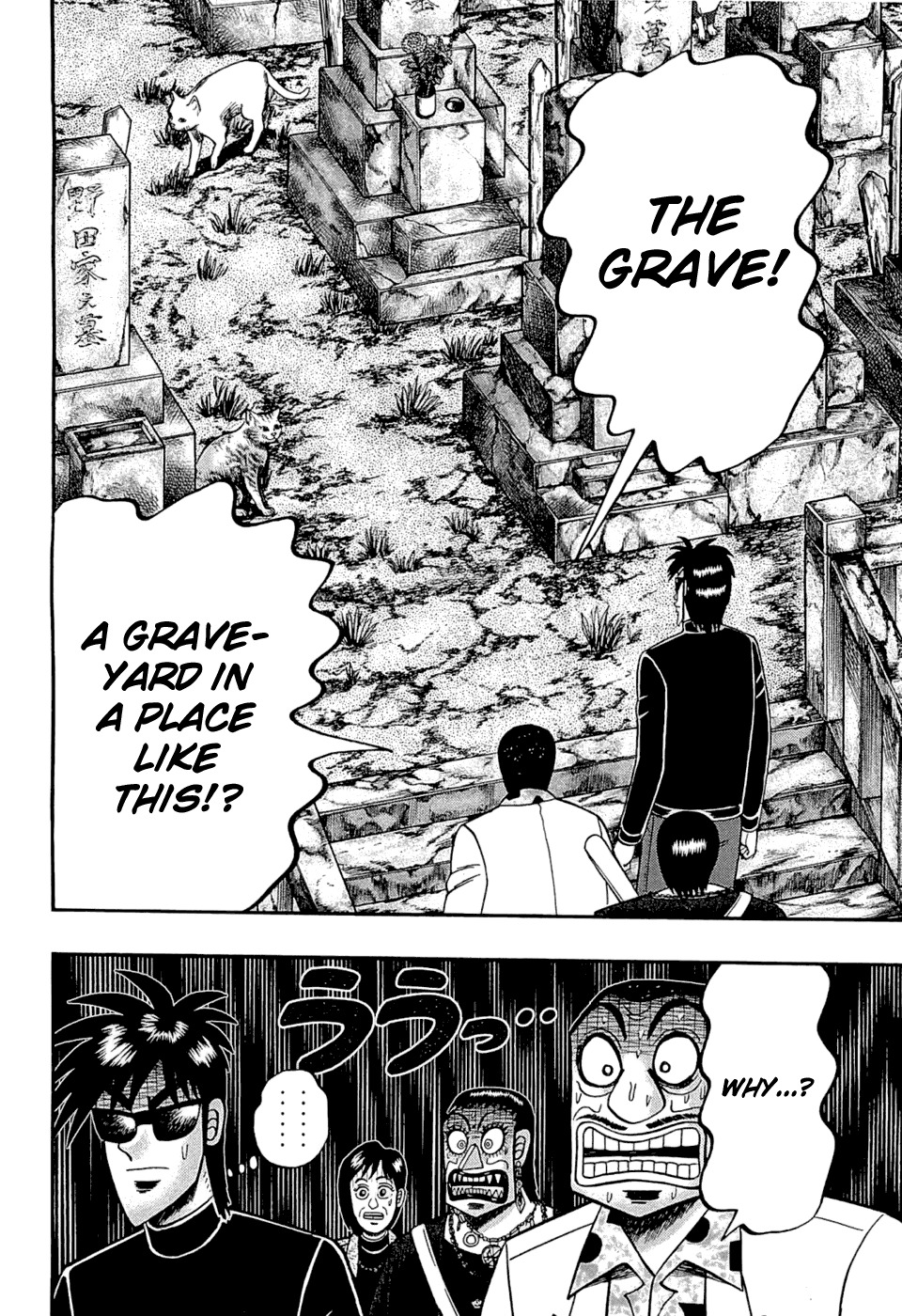 Tobaku Haouden Rei: Gyankihen Chapter 66 page 16 - Chapter 66: A Voice Calling For Help...!? From Below!?