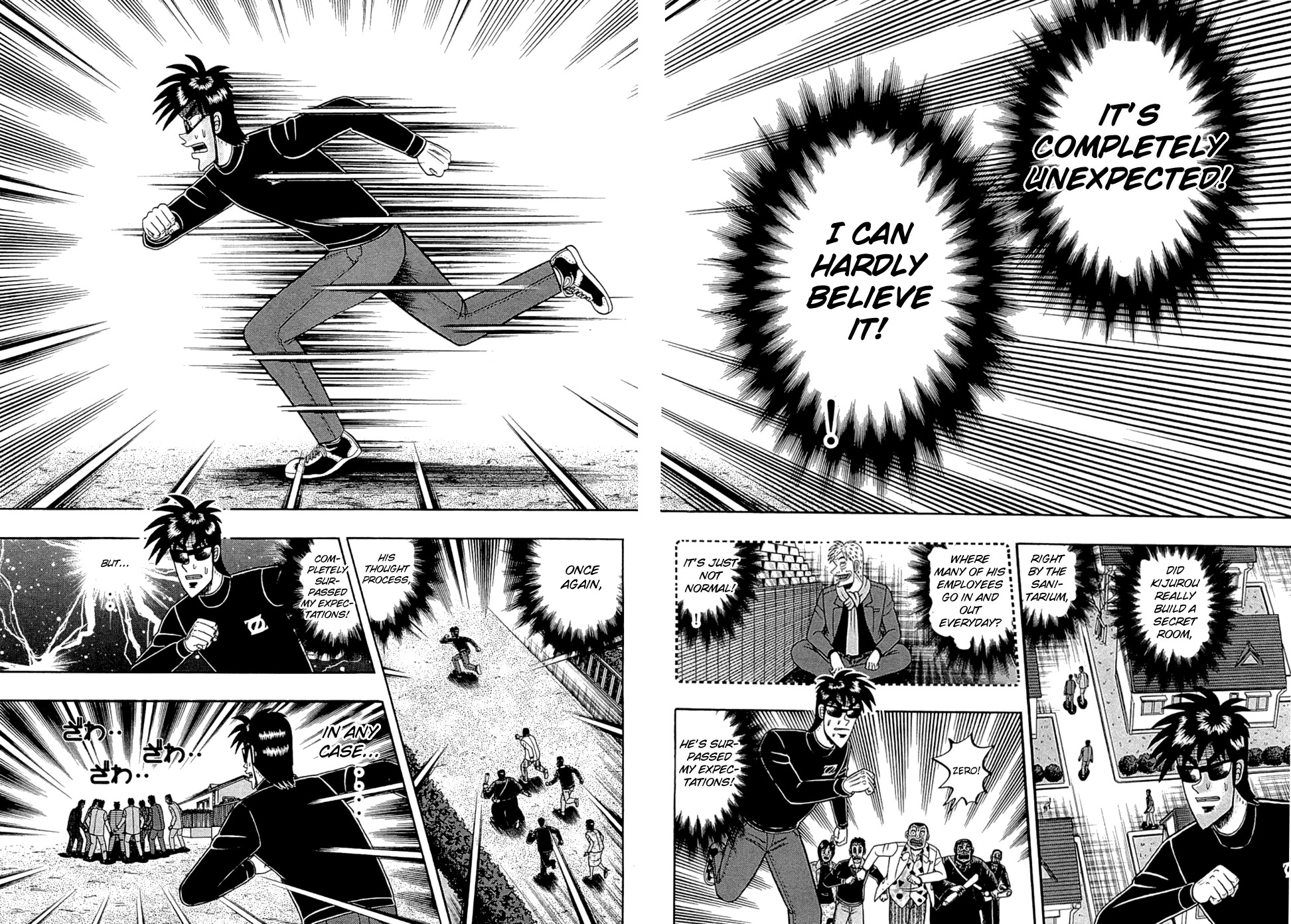 Tobaku Haouden Rei: Gyankihen Chapter 66 page 2 - Chapter 66: A Voice Calling For Help...!? From Below!?