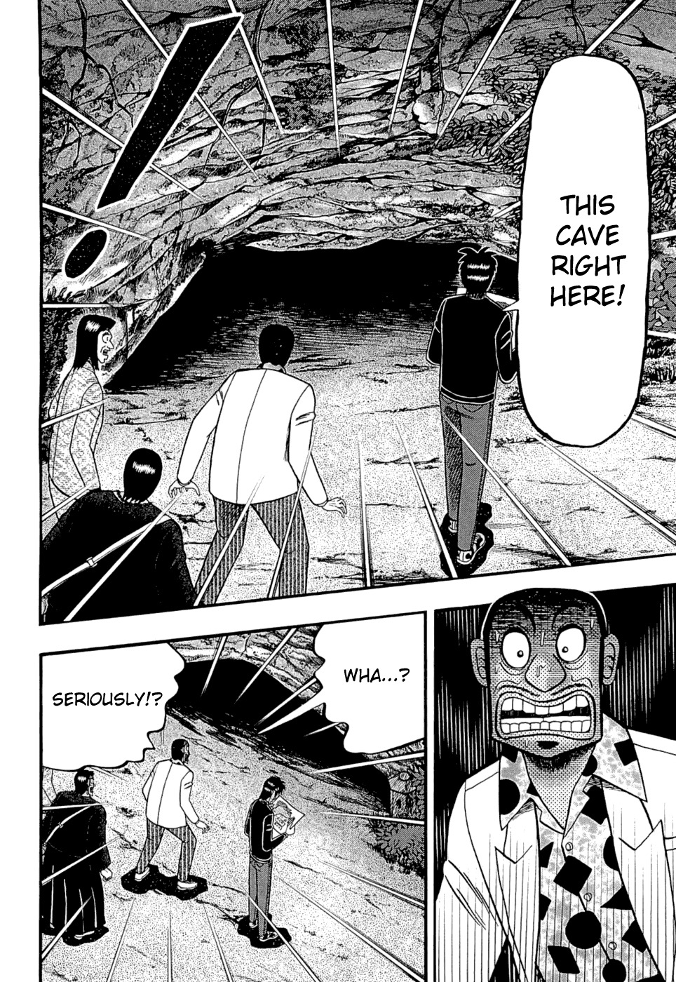 Tobaku Haouden Rei: Gyankihen Chapter 67 page 12 - Chapter 67: Sign