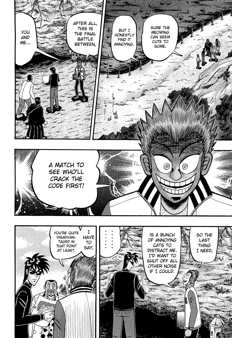 Tobaku Haouden Rei: Gyankihen Chapter 67 page 15 - Chapter 67: Sign