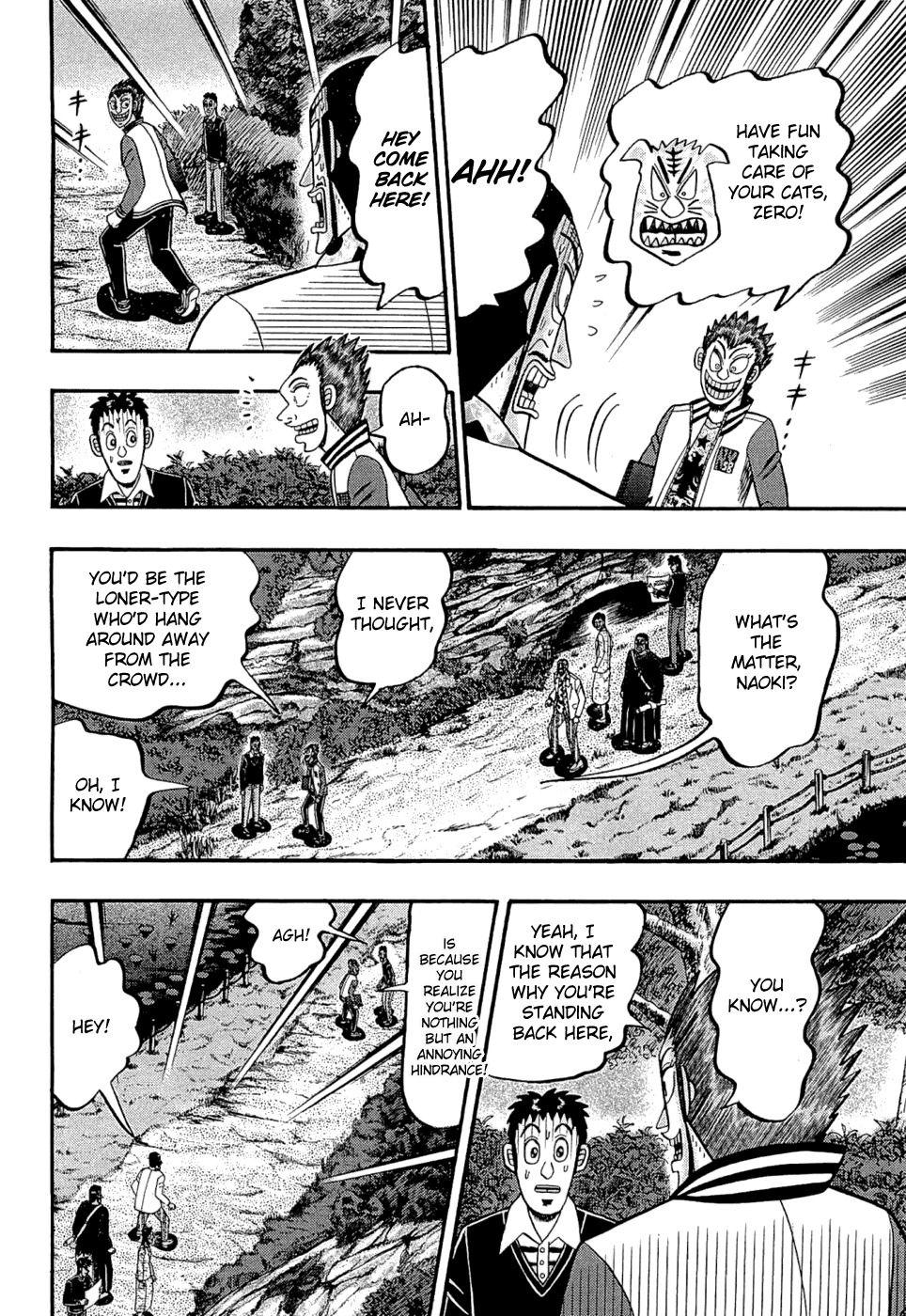 Tobaku Haouden Rei: Gyankihen Chapter 67 page 17 - Chapter 67: Sign