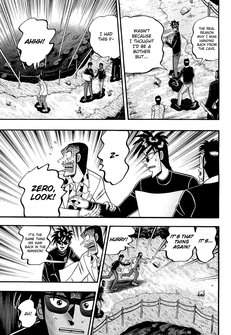 Tobaku Haouden Rei: Gyankihen Chapter 67 page 20 - Chapter 67: Sign