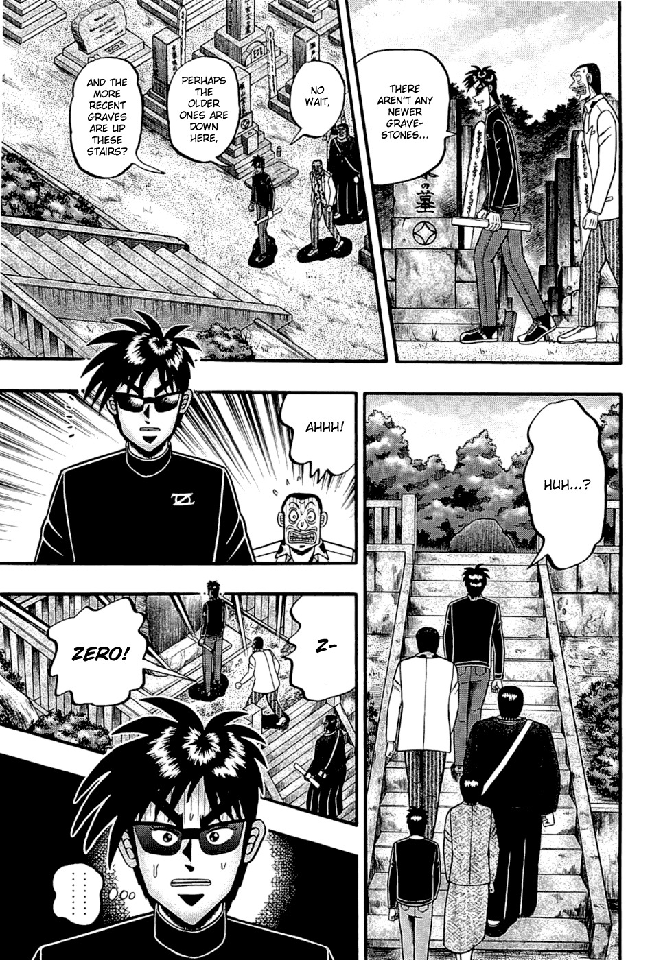Tobaku Haouden Rei: Gyankihen Chapter 67 page 3 - Chapter 67: Sign
