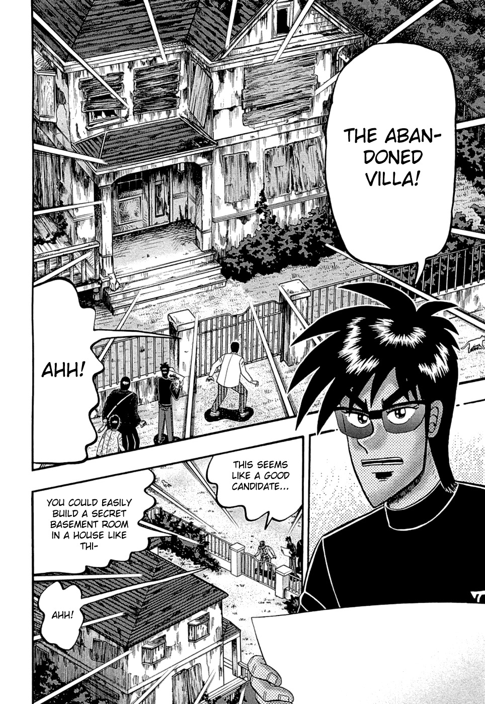 Tobaku Haouden Rei: Gyankihen Chapter 67 page 8 - Chapter 67: Sign