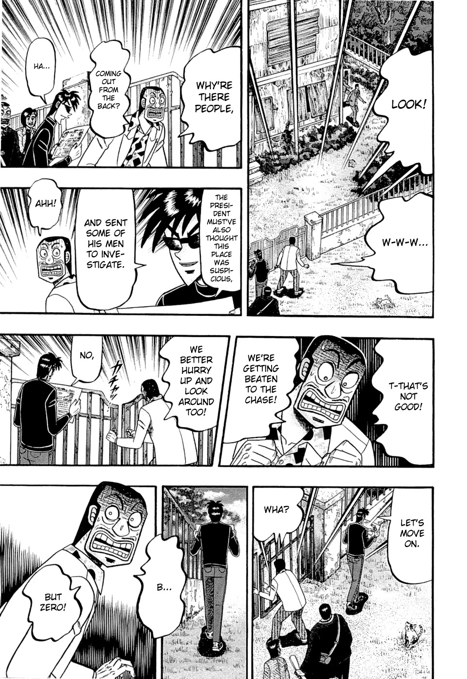 Tobaku Haouden Rei: Gyankihen Chapter 67 page 9 - Chapter 67: Sign