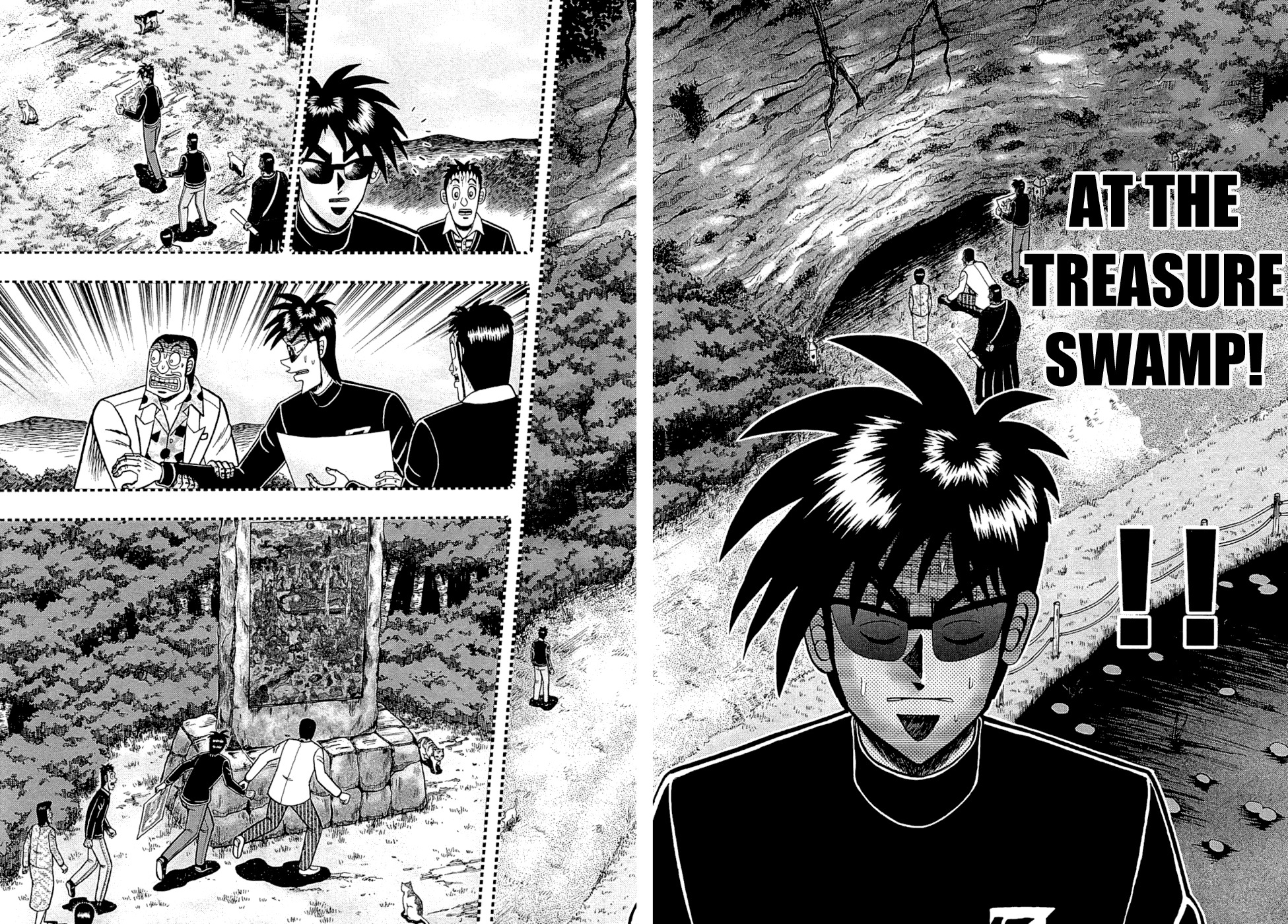 Tobaku Haouden Rei: Gyankihen Chapter 68 page 12 - Chapter 68: Deep Breath