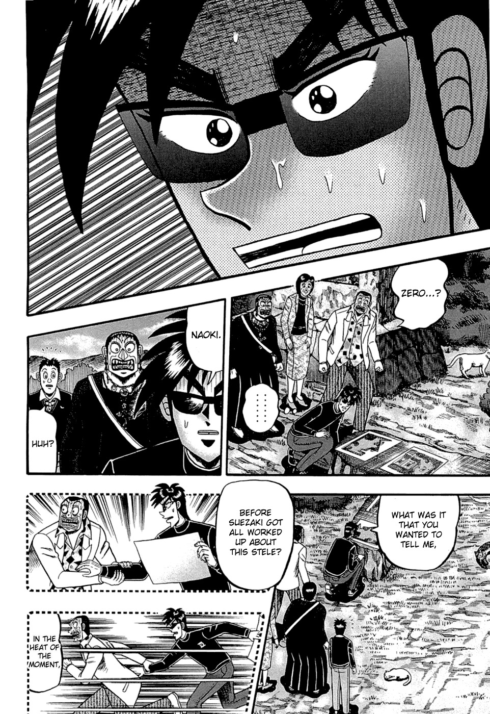 Tobaku Haouden Rei: Gyankihen Chapter 68 page 13 - Chapter 68: Deep Breath