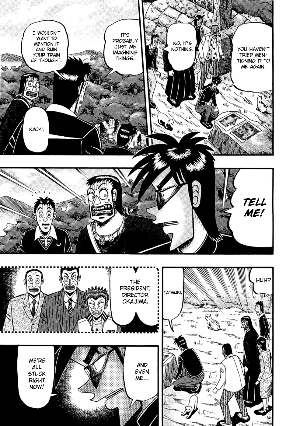Tobaku Haouden Rei: Gyankihen Chapter 68 page 14 - Chapter 68: Deep Breath
