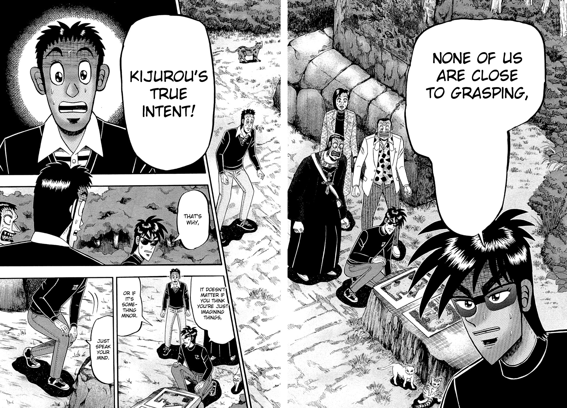 Tobaku Haouden Rei: Gyankihen Chapter 68 page 15 - Chapter 68: Deep Breath
