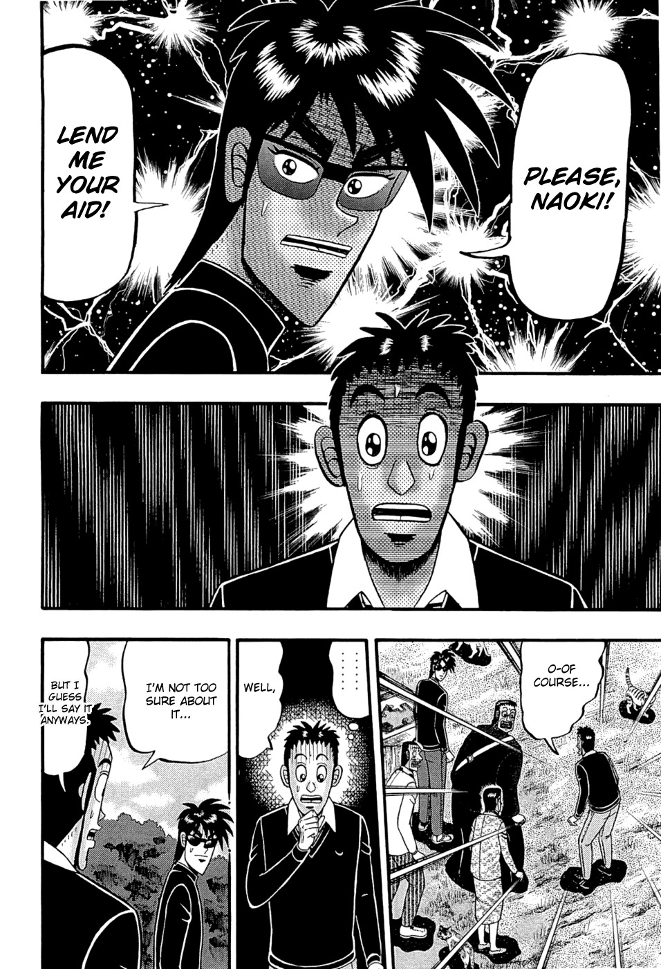 Tobaku Haouden Rei: Gyankihen Chapter 68 page 16 - Chapter 68: Deep Breath