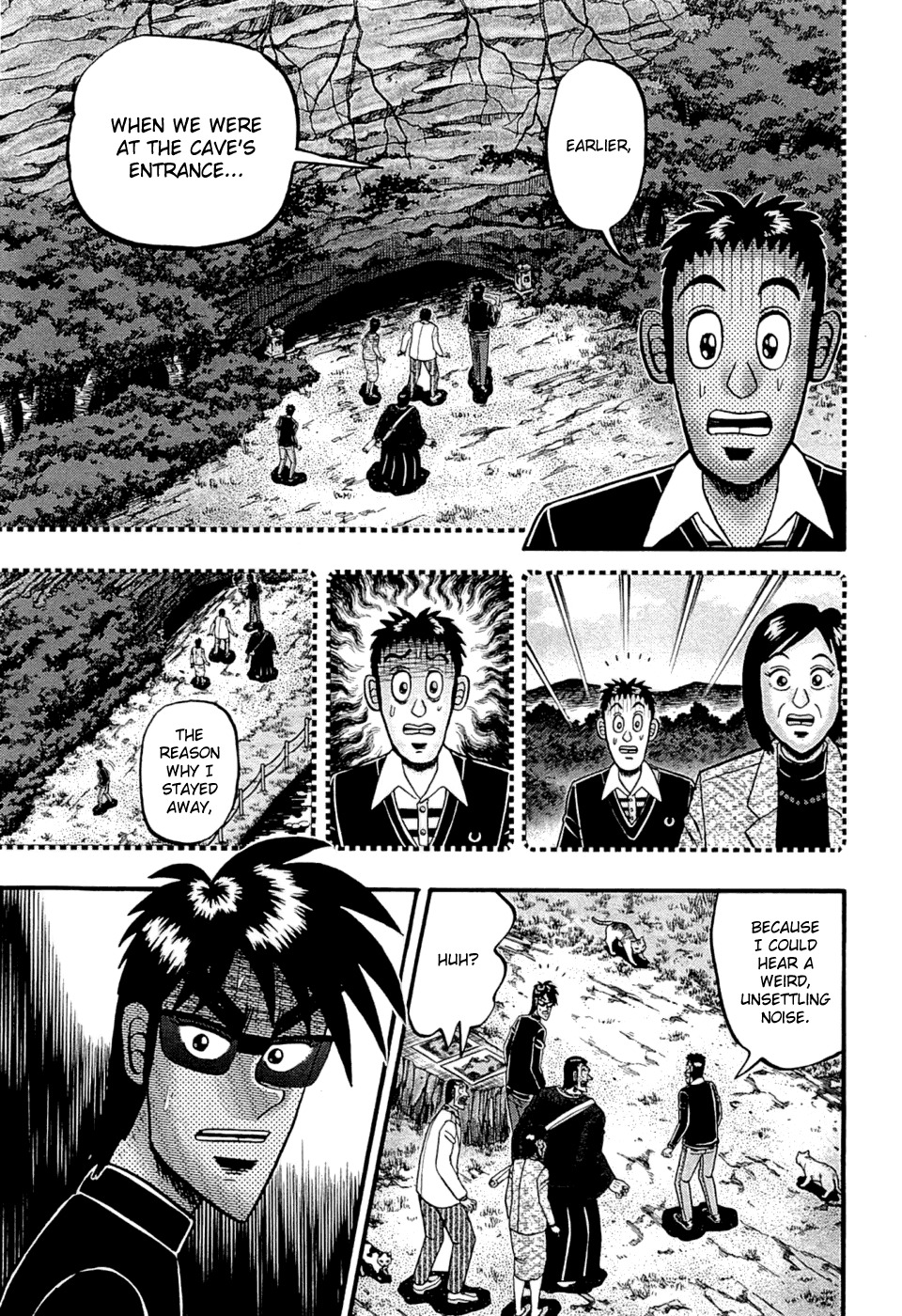 Tobaku Haouden Rei: Gyankihen Chapter 68 page 17 - Chapter 68: Deep Breath