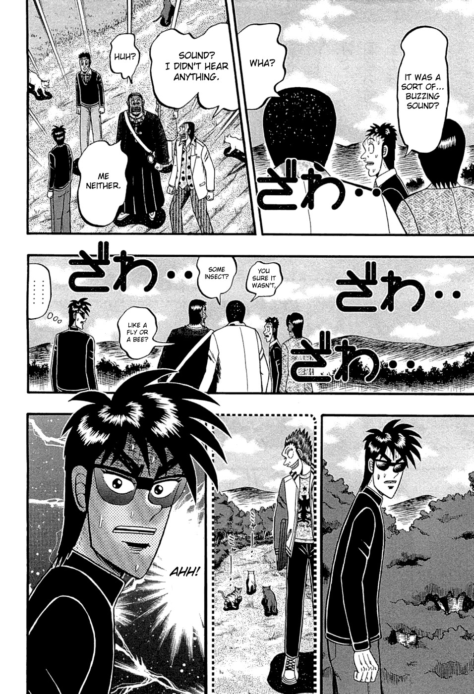 Tobaku Haouden Rei: Gyankihen Chapter 68 page 18 - Chapter 68: Deep Breath