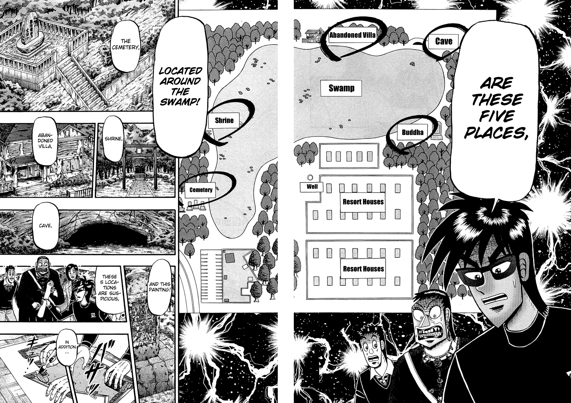 Tobaku Haouden Rei: Gyankihen Chapter 68 page 4 - Chapter 68: Deep Breath