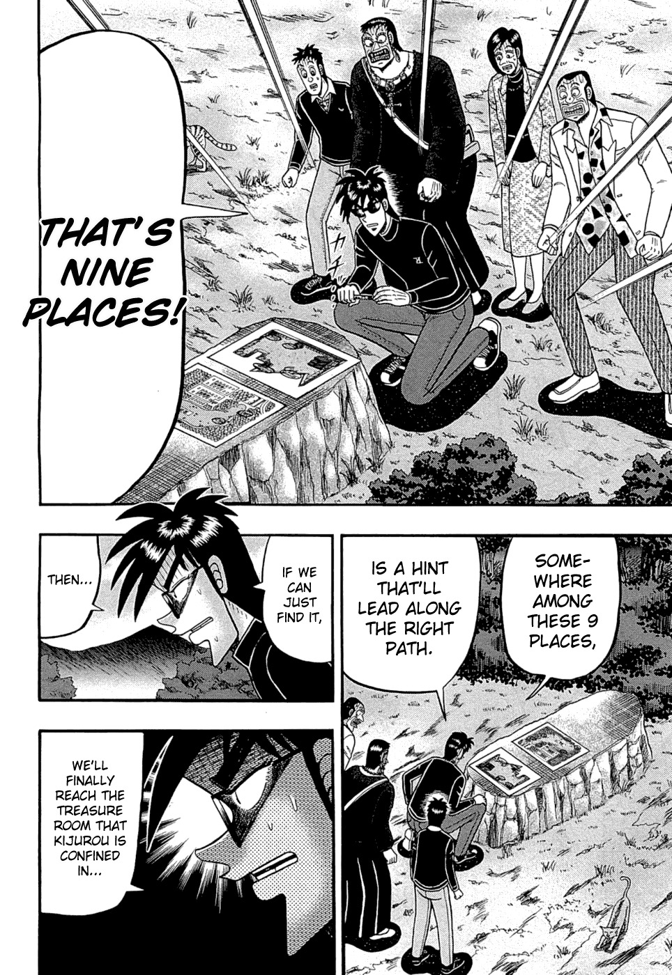 Tobaku Haouden Rei: Gyankihen Chapter 68 page 6 - Chapter 68: Deep Breath