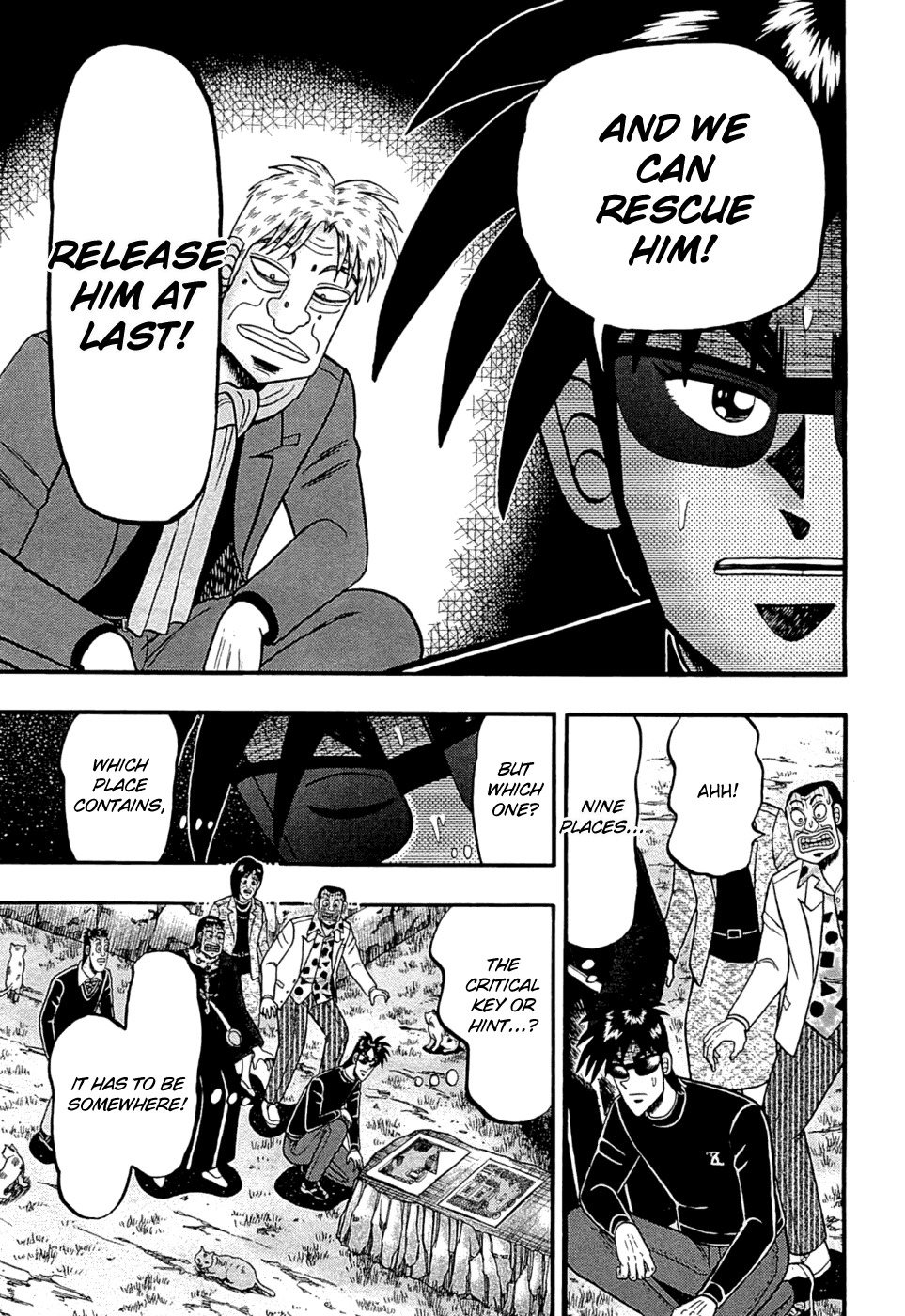 Tobaku Haouden Rei: Gyankihen Chapter 68 page 7 - Chapter 68: Deep Breath