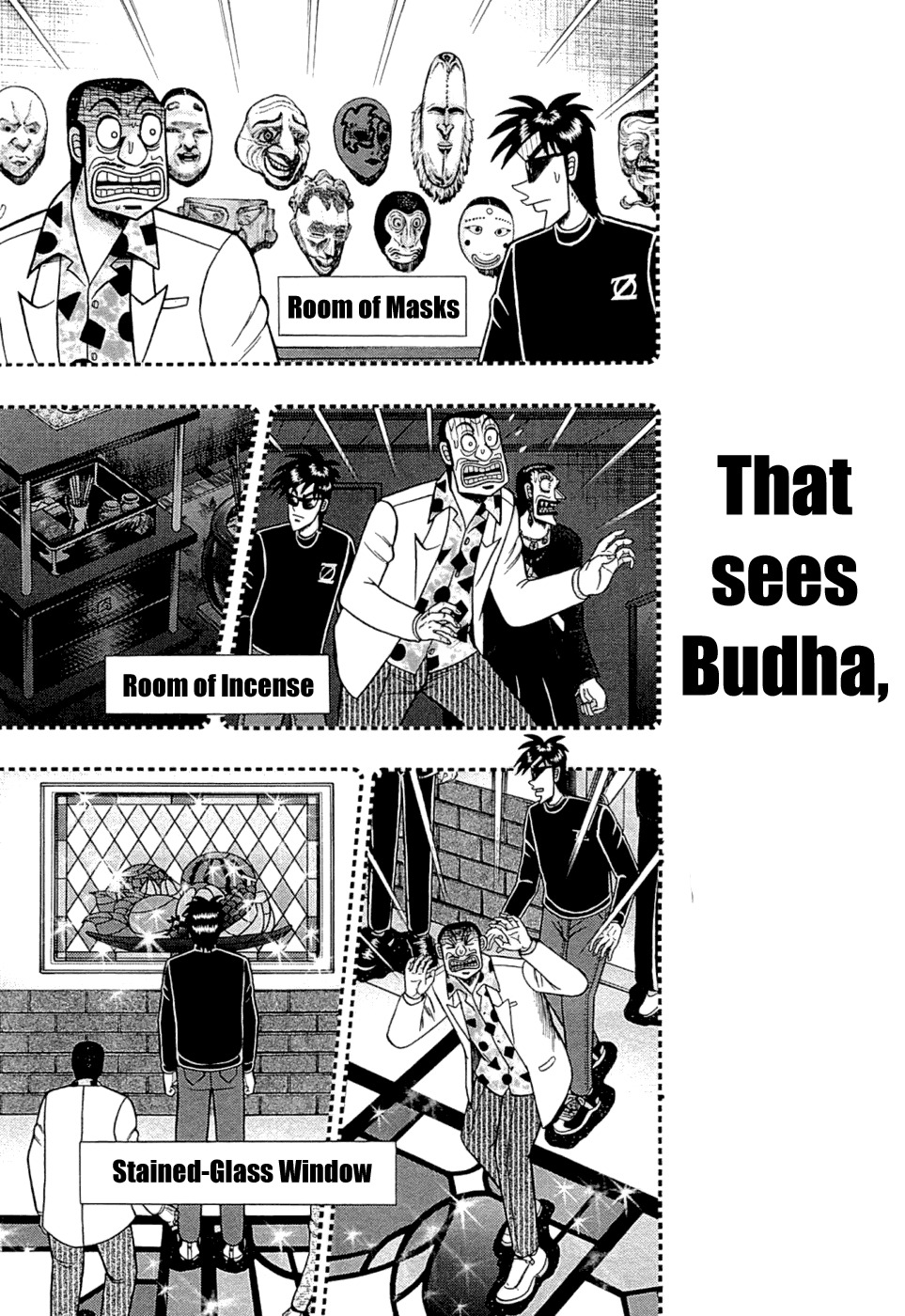 Tobaku Haouden Rei: Gyankihen Chapter 68 page 9 - Chapter 68: Deep Breath
