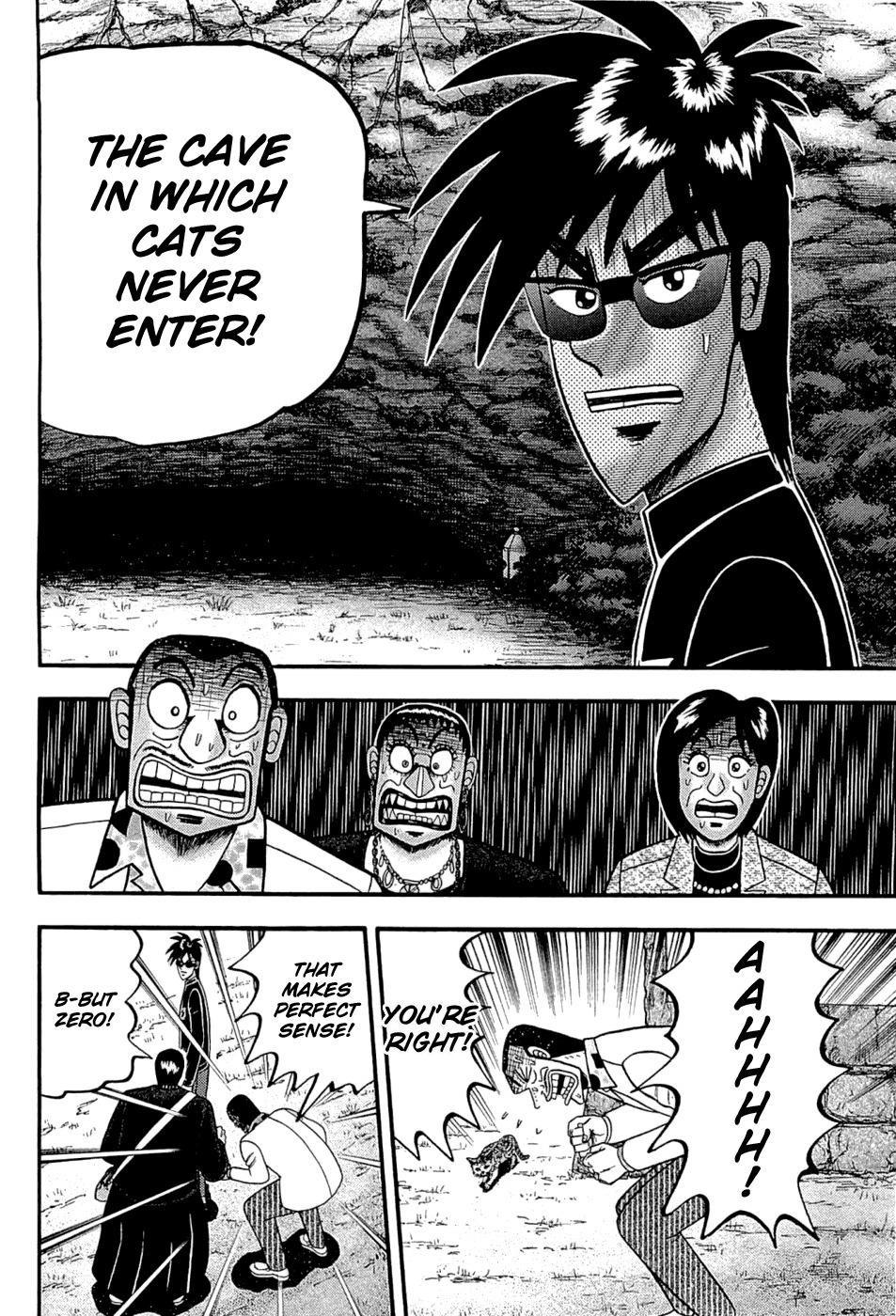 Tobaku Haouden Rei: Gyankihen Chapter 69 page 11 - Chapter 69: Long-Awaited Find