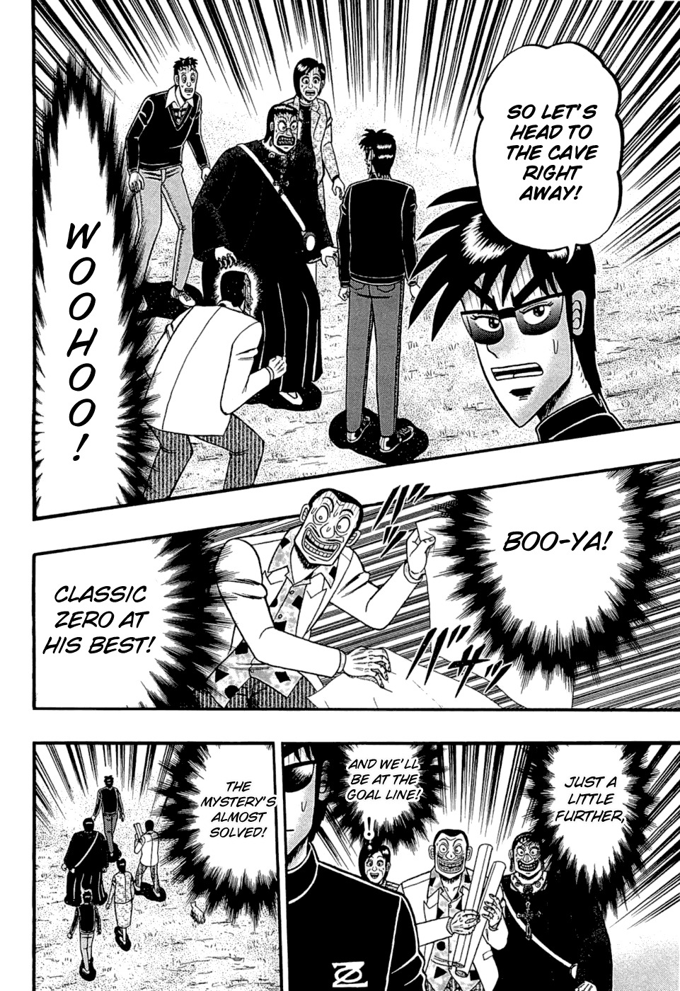 Tobaku Haouden Rei: Gyankihen Chapter 69 page 13 - Chapter 69: Long-Awaited Find