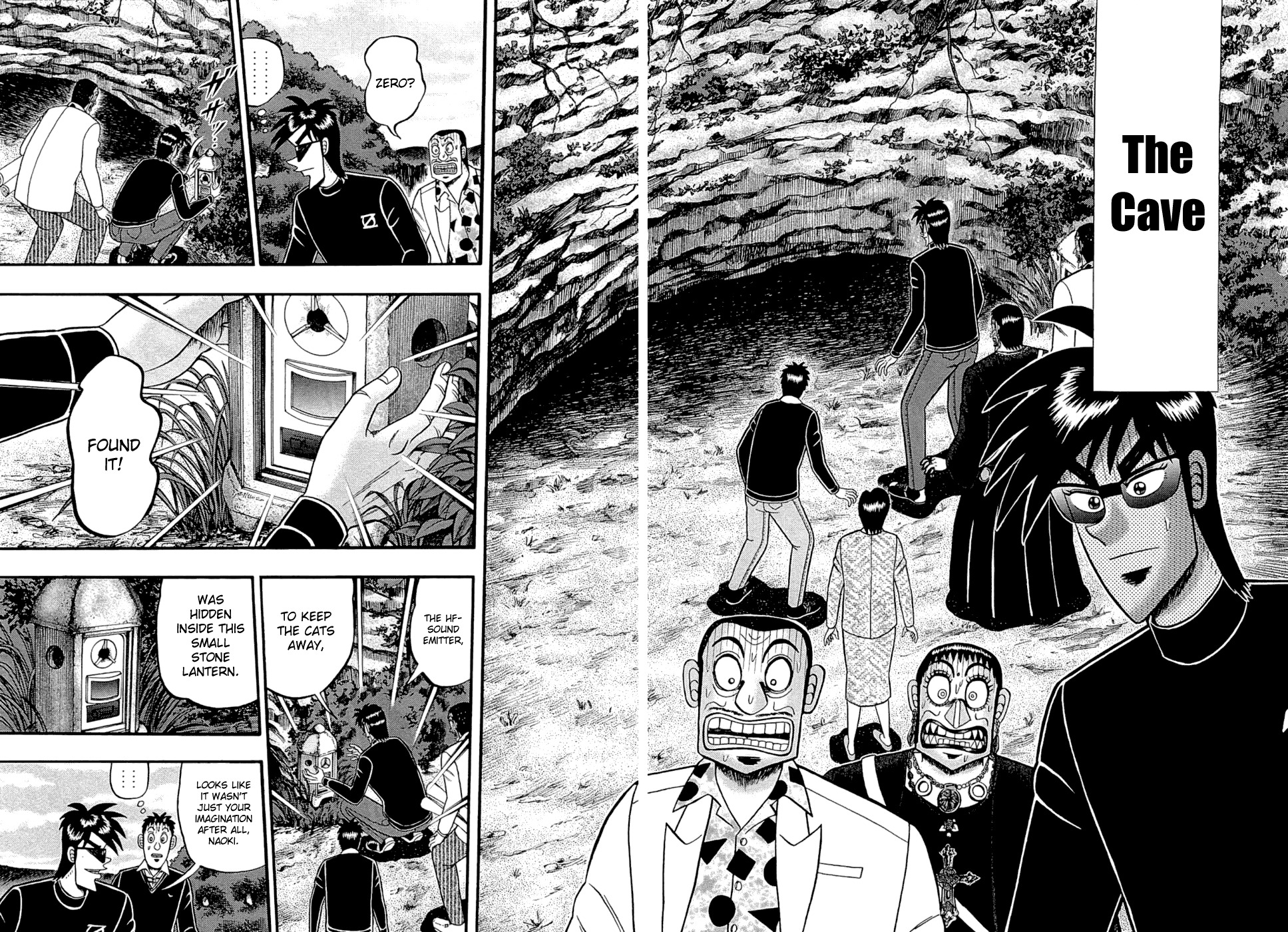 Tobaku Haouden Rei: Gyankihen Chapter 69 page 15 - Chapter 69: Long-Awaited Find
