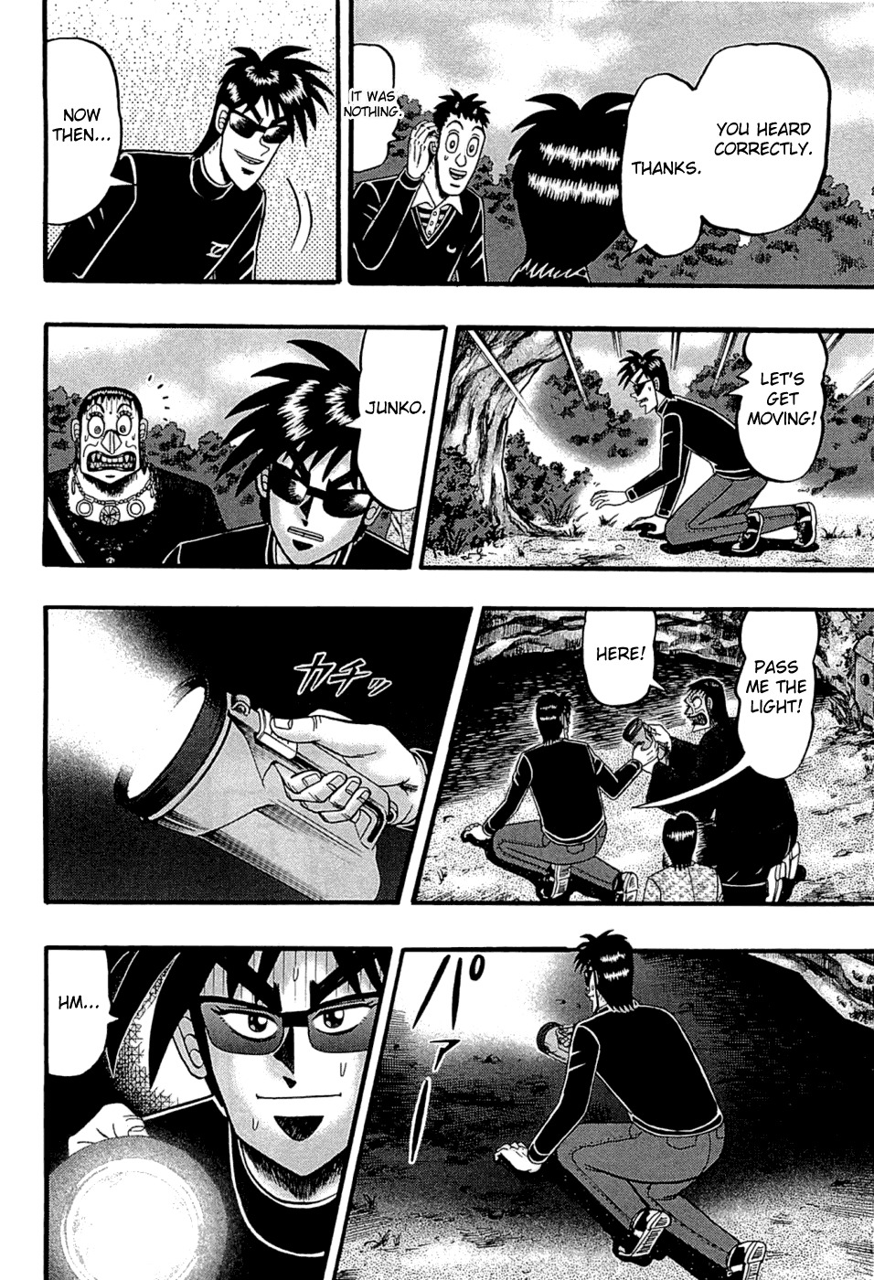 Tobaku Haouden Rei: Gyankihen Chapter 69 page 16 - Chapter 69: Long-Awaited Find