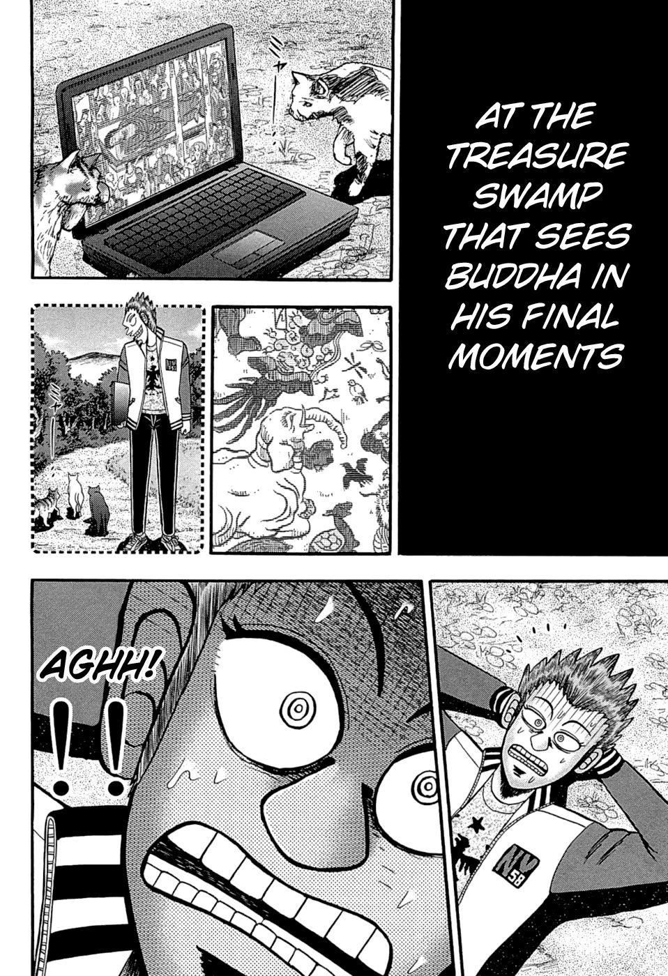 Tobaku Haouden Rei: Gyankihen Chapter 69 page 18 - Chapter 69: Long-Awaited Find