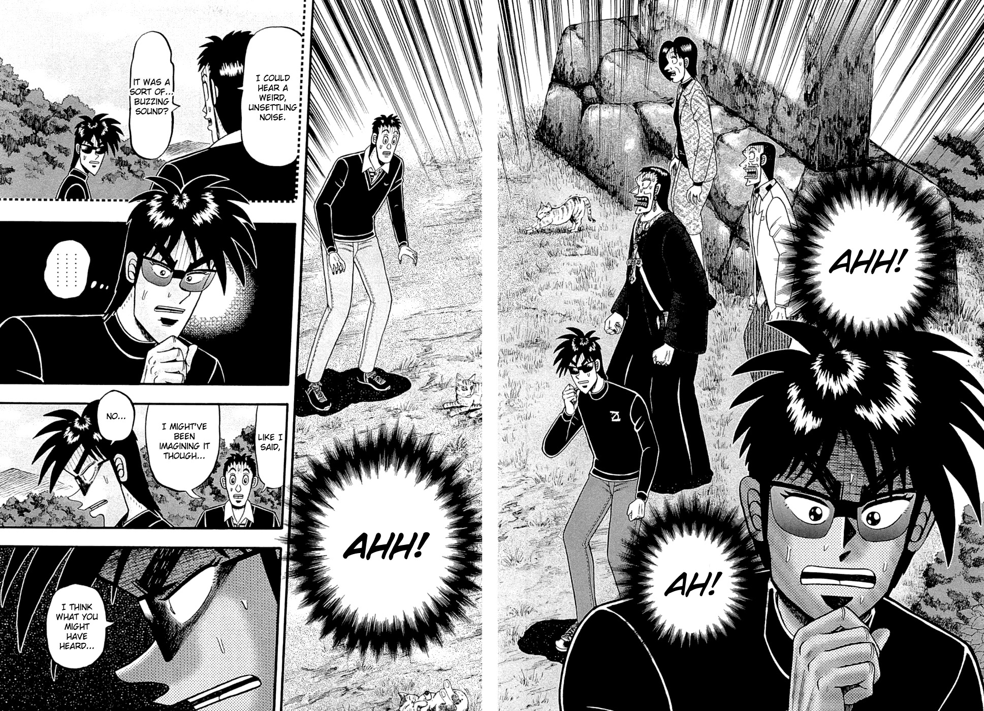Tobaku Haouden Rei: Gyankihen Chapter 69 page 2 - Chapter 69: Long-Awaited Find