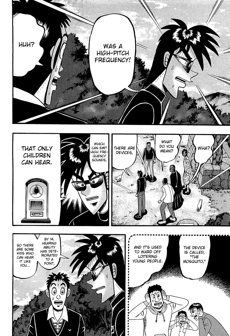 Tobaku Haouden Rei: Gyankihen Chapter 69 page 3 - Chapter 69: Long-Awaited Find