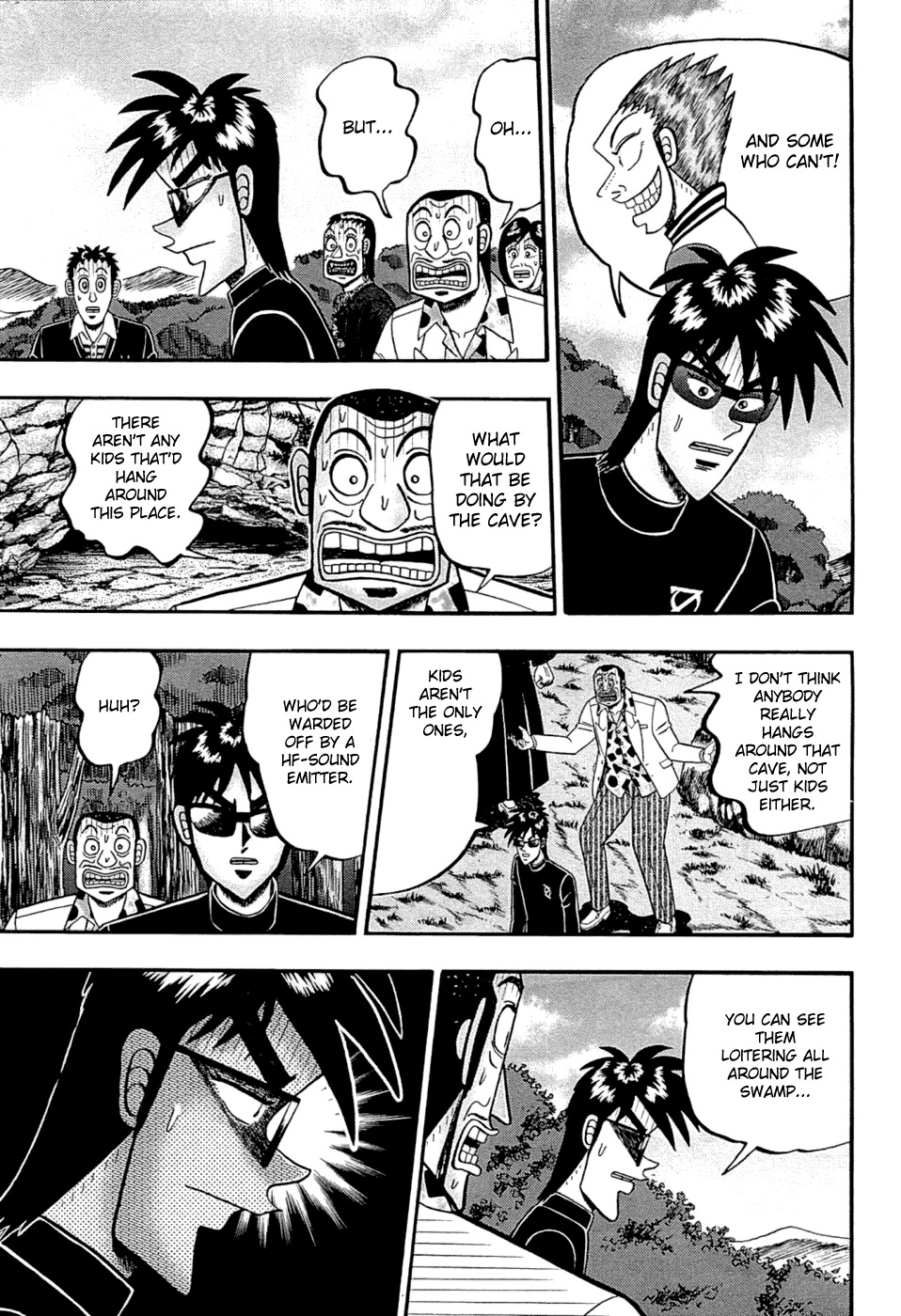 Tobaku Haouden Rei: Gyankihen Chapter 69 page 4 - Chapter 69: Long-Awaited Find