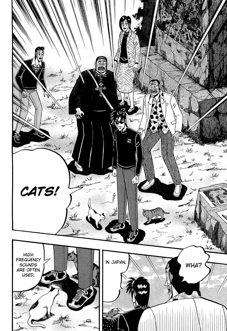 Tobaku Haouden Rei: Gyankihen Chapter 69 page 5 - Chapter 69: Long-Awaited Find