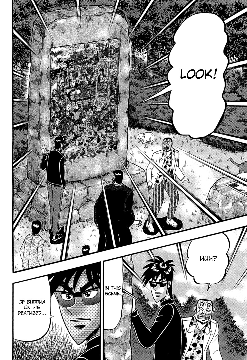 Tobaku Haouden Rei: Gyankihen Chapter 69 page 7 - Chapter 69: Long-Awaited Find