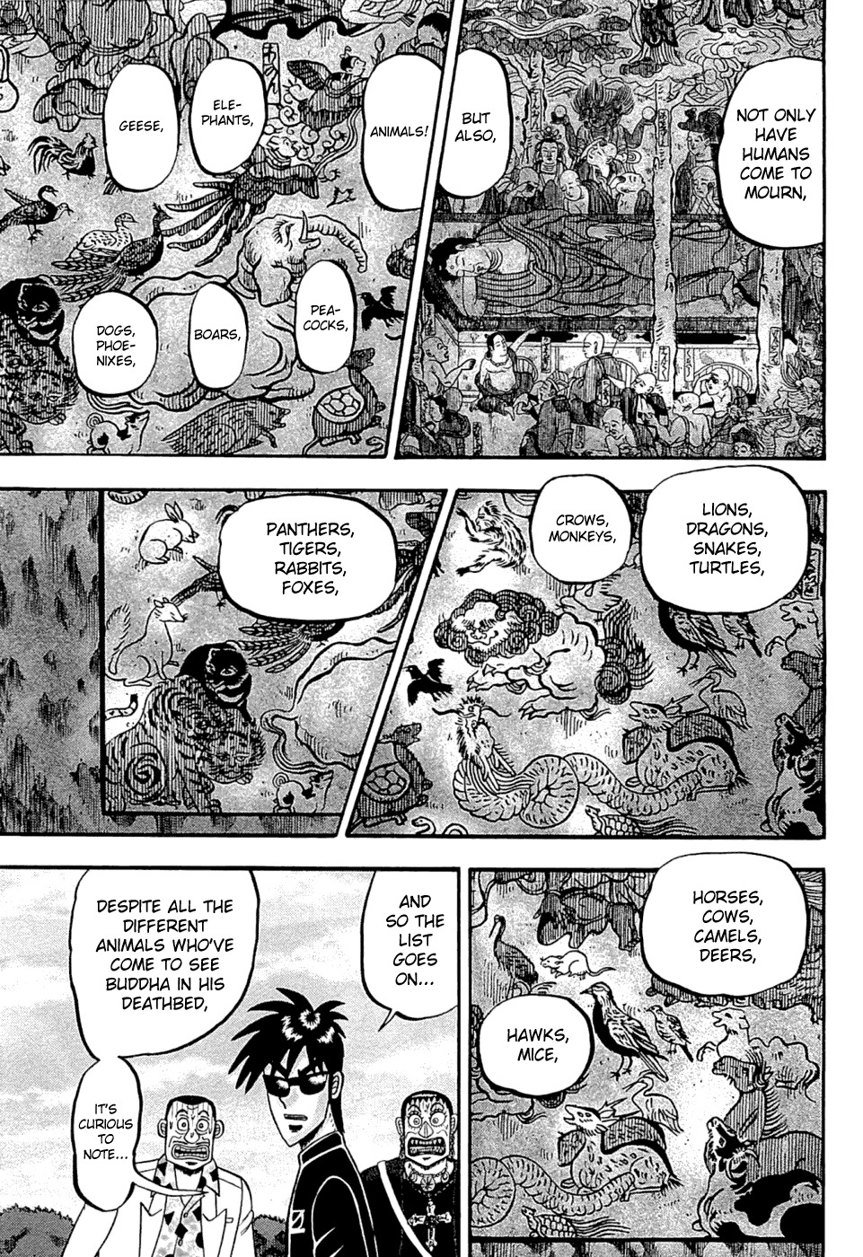 Tobaku Haouden Rei: Gyankihen Chapter 69 page 8 - Chapter 69: Long-Awaited Find